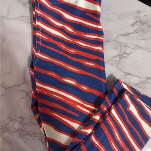 Zubaz inspired leggings 4T